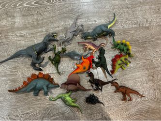 Lot of Dinosaur Figures