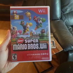 Super Mario Bros Wii