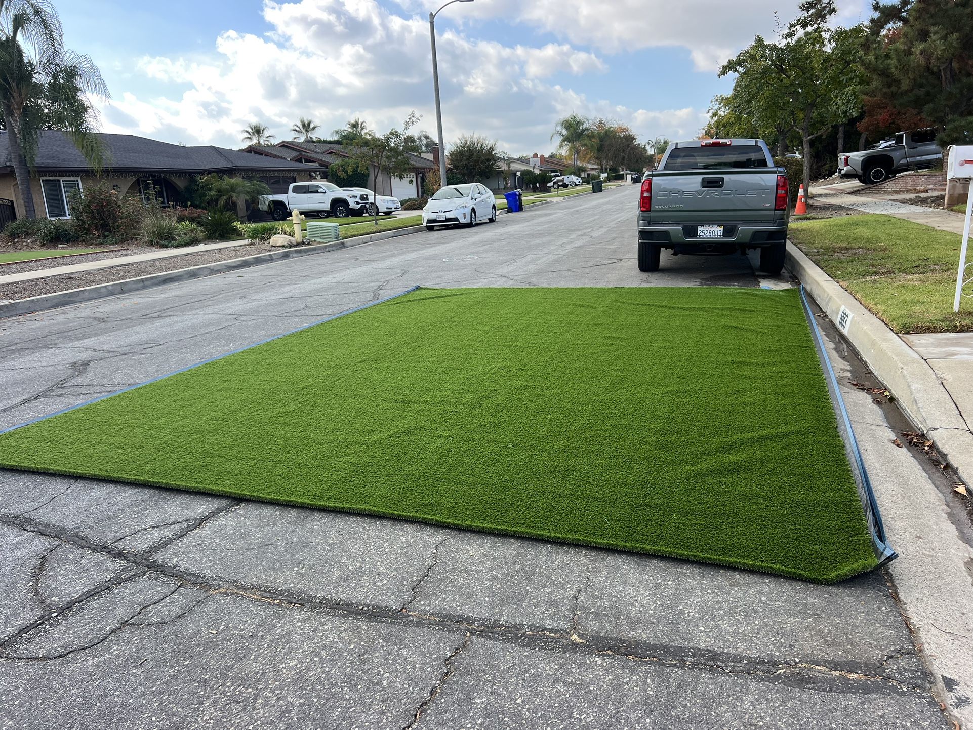 Artificial Grass 15’x18’ $500