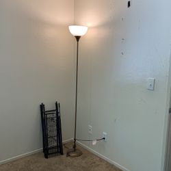 Lamp And Bathroom Shelve $20 Each