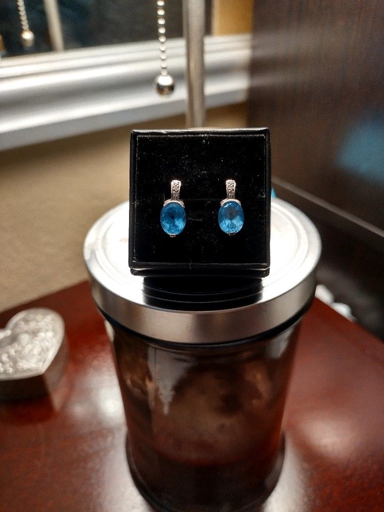 Authentic Topaz Women's Earrings
