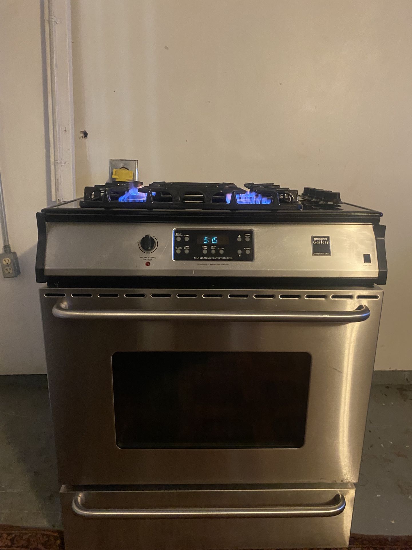 Frigidaire Gallery Dual Slide In Stove