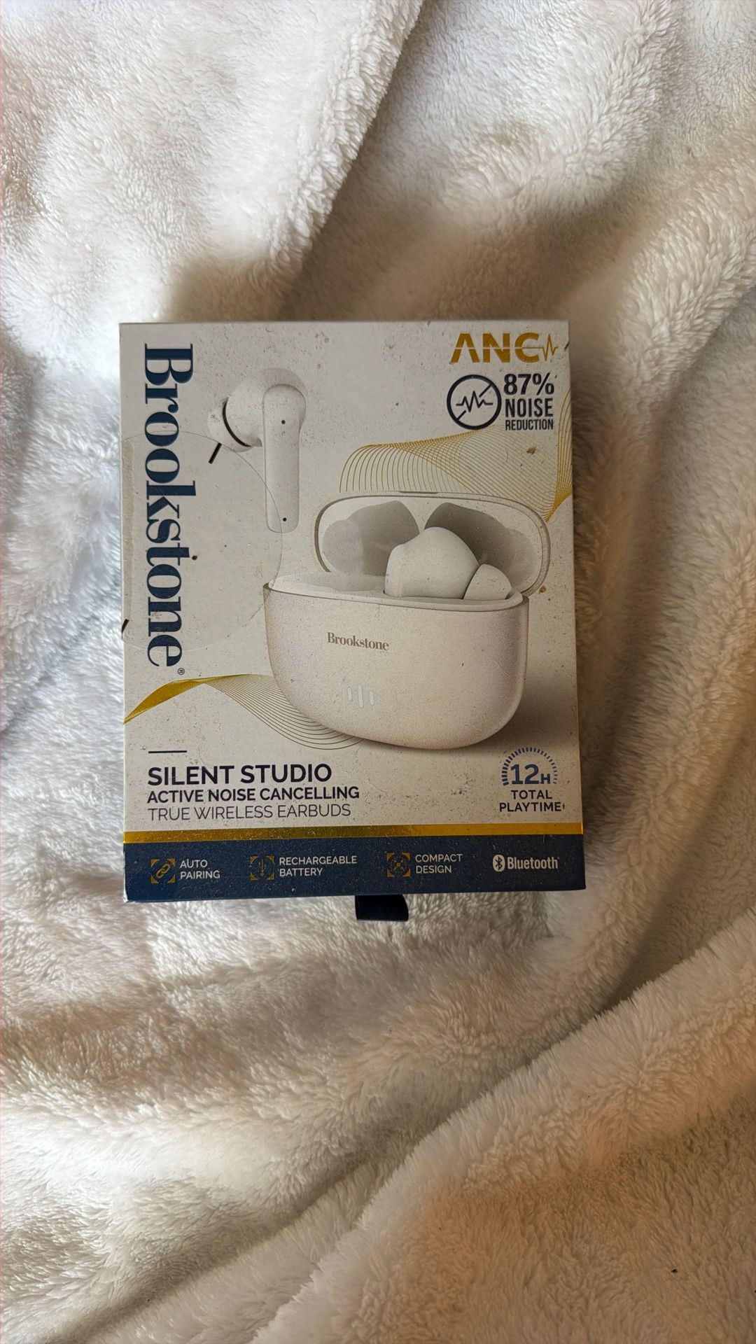Brookstone Earbuds