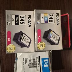 Canon Pixma 246 Color And Black XL