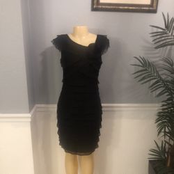 London Times Sz L Women Dress 