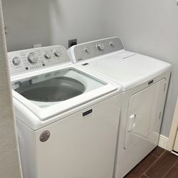 Washer and dryer Maytag