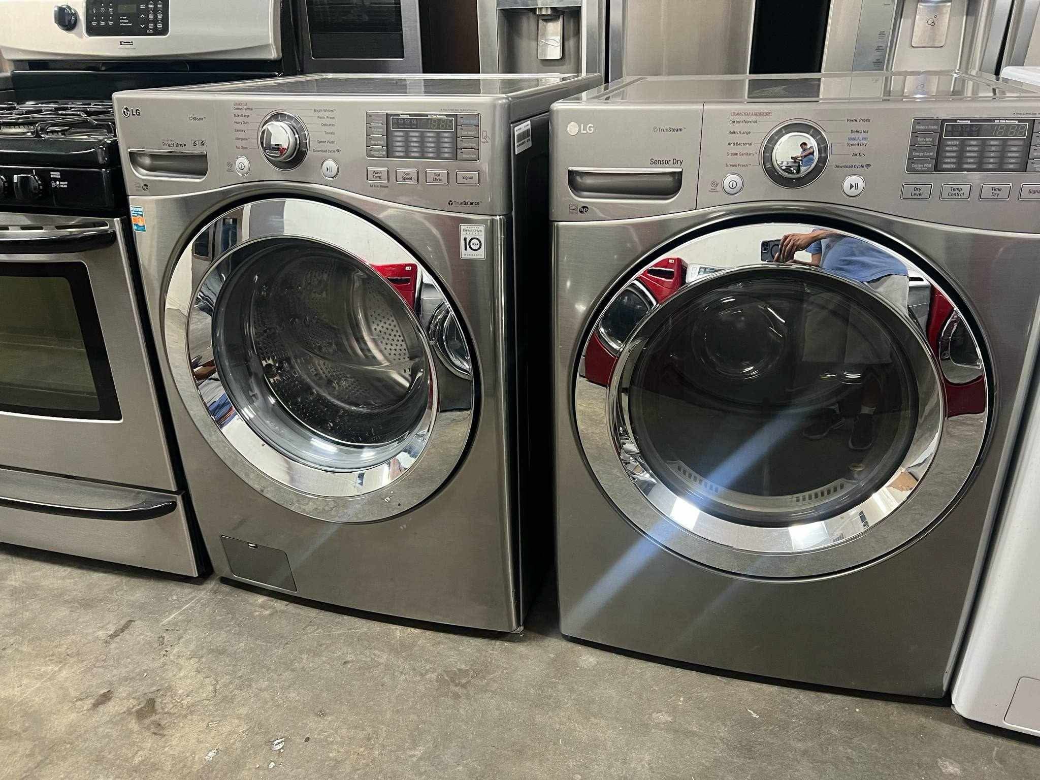 Washer And Dryer Electric