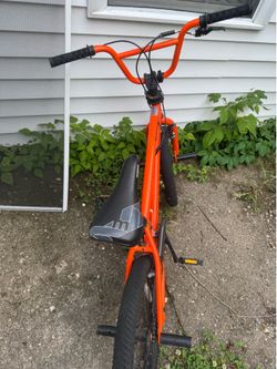 Mongoose BMX bike