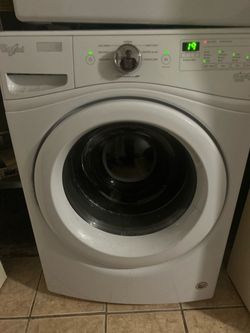 Whirlpool Front Load Washer GE