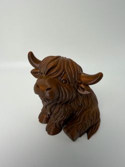 3-D Printed Highland Cows