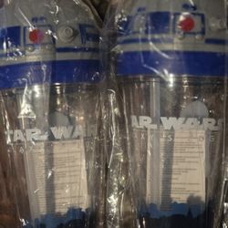 New Disney Star Wars Cups 
