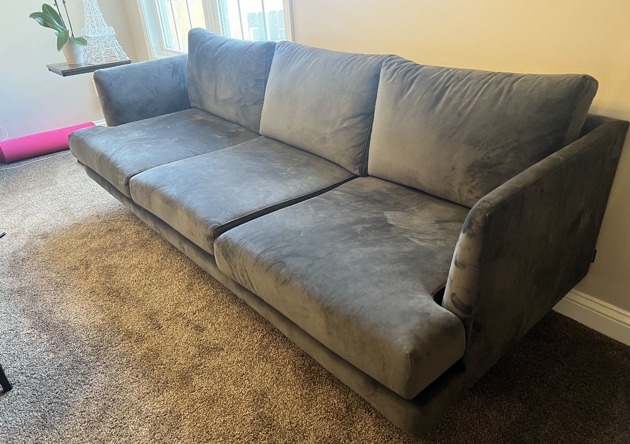 Dark Gray Sofa for Sale in Louisville, KY OfferUp