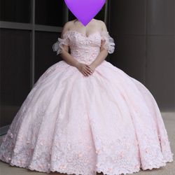 Quinceañera dress