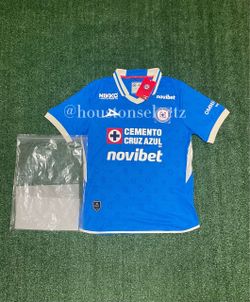 Cruz Azul Home Soccer Jersey