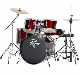Rogue 5 piece drum set
