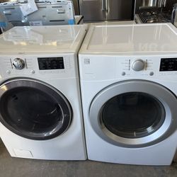 Kenmore Washer And Dryer Set We Finance 3202 Waterloo Road In Stockton 