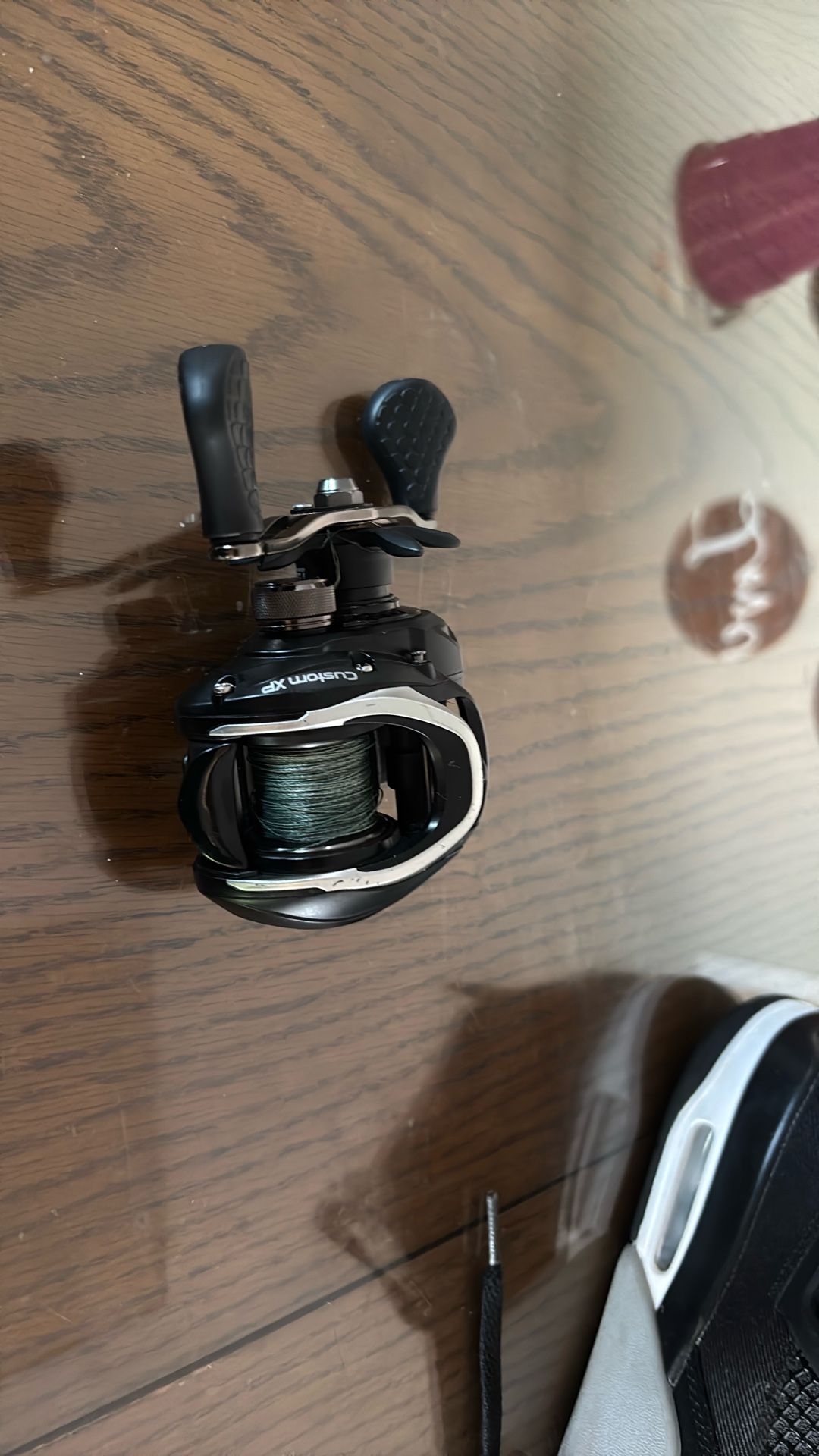 Custom Xp Lews Reel