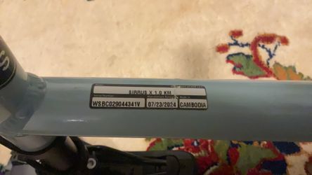 Specialized Sirrus X small but in great CONDITION NOTHING WRONG WITH IT