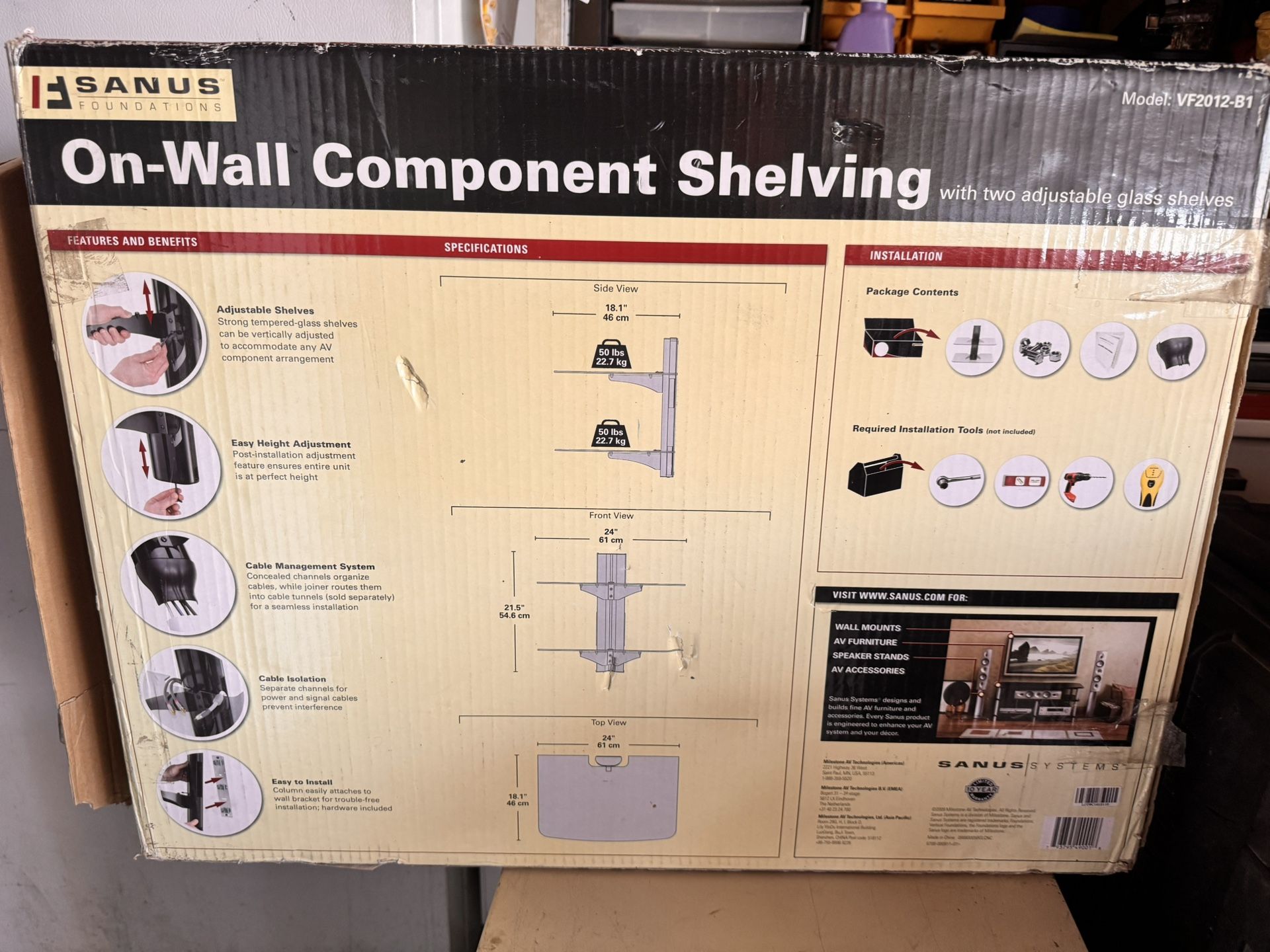 Wall Shelving