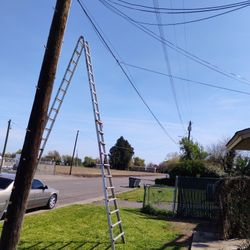 22 Ft. A Frame Ladder