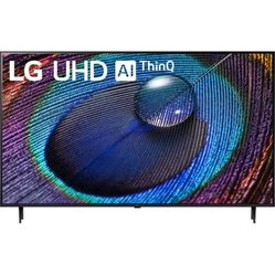 New LG  43 in 4K UHD TV  Smart Tv- Black  Model LG43UQ70