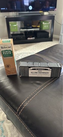 Natural Toothpaste Bundle – Redmond & Dr. Bronner's