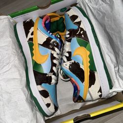 Dunk Low Ben And Jerry Size 9.5 Men