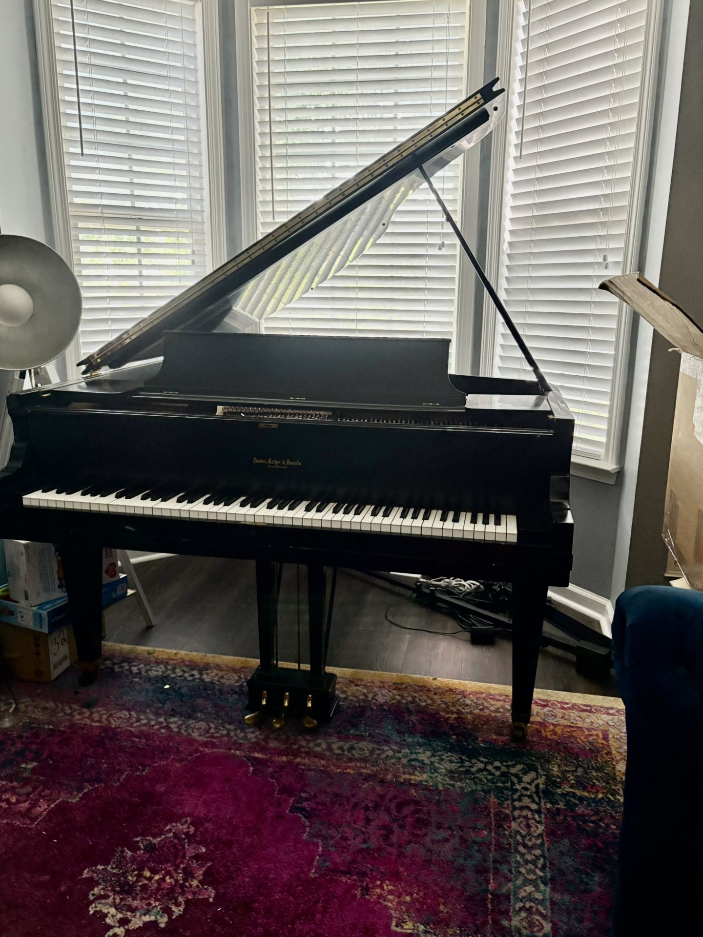 Baby grand Piano