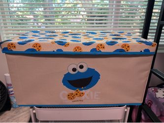 Cookie Monster Bins