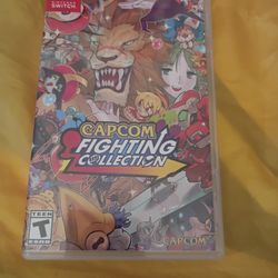 Capcom Fighting Collection Switch