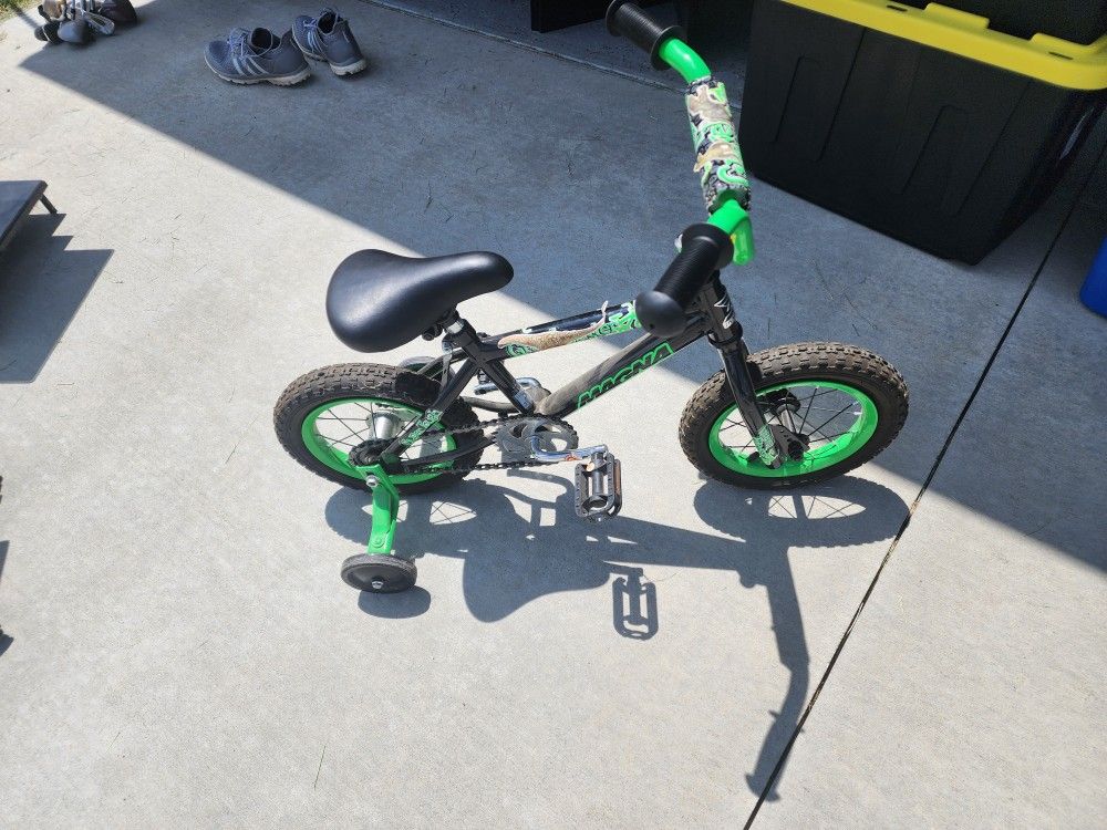 Small Boys Starter Bike