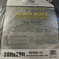 20X20 Tarp