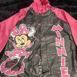 Rain Jacket, Umbrella and Rain Boots