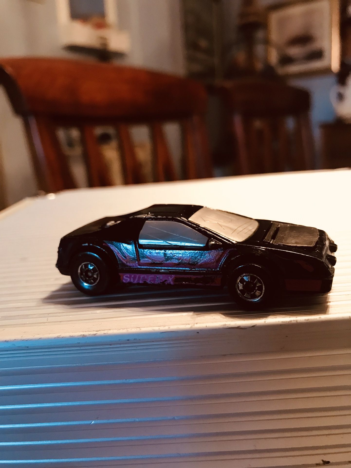 Vintage Hot Wheels Crack Up Cruiser Hong Kong