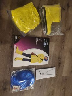 Coraline costume kids size 8-10 new