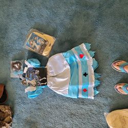 Brand New Alice Costume Complete Outfit See Description