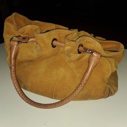 Cole HAAN Suade Handbag