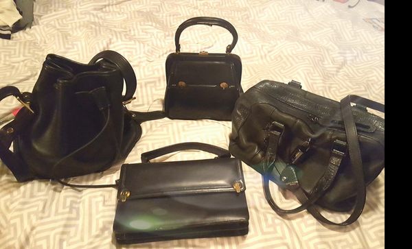 4 Handbags Olivia Harris Vintage Coach Italian Leather 4 Handbags Olivia Harris Vintage Coach Italian Leather 1more For In Dallas Tx Offerup