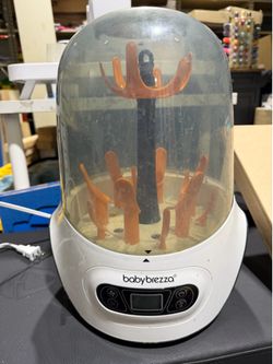 Babybrezza bottle sterilization