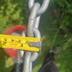Galvanized Steel Chain, 48 feet