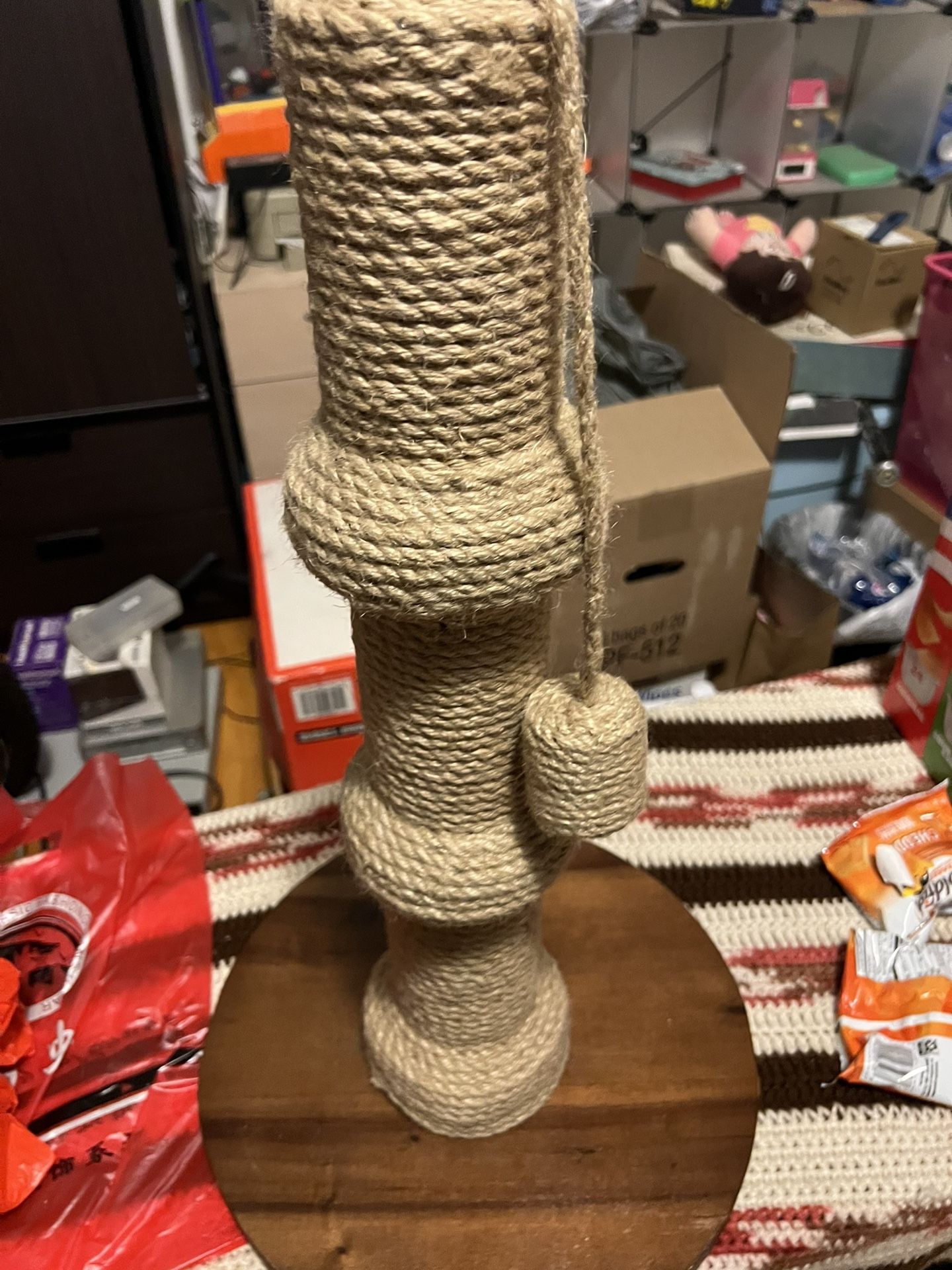 Cat Scratch Post