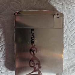 Ronson Lighter Cigarette Case