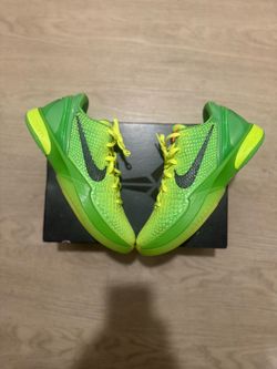 Nike Kobe 6 Grinch (Size 9)