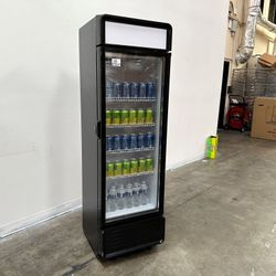 NSF Single Glass Door Commercial Refrigerator LSC-235W