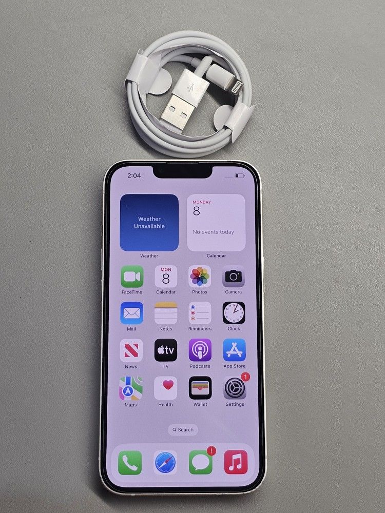 IPHONE 13 256GB UNLOCK ANY CARRIER IN GOOD Condition,