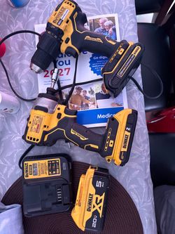 Dewalt impact and driver/hammer set