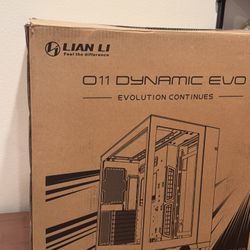 Lian Li 011 Dynamic Evo PC case (black)