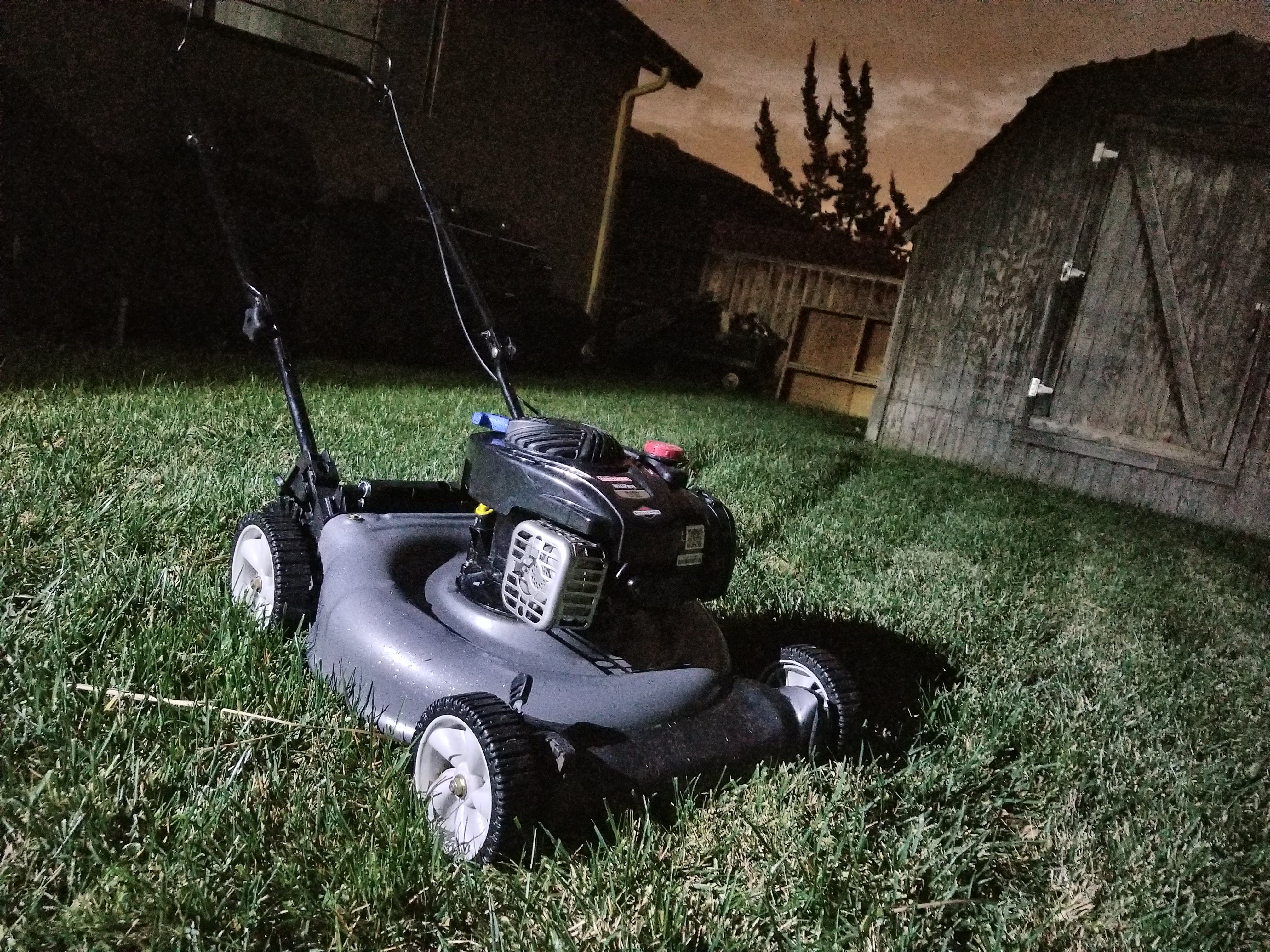 Craftsman 37430 21 Inch 140cc Briggs and Stratton Gas Powered 3 in 1 Push Lawn Mower for Sale in San Jose CA OfferUp
