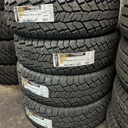 HANDKOOK DYNAPRO AT2 265/70/17 4 new tires | 4 llantas nuevas