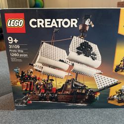 Lego Pirate Ship
